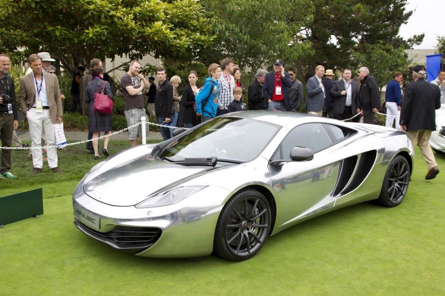  McLaren MP4-12C Special Operations 2011 года  (фото 10 из 23)